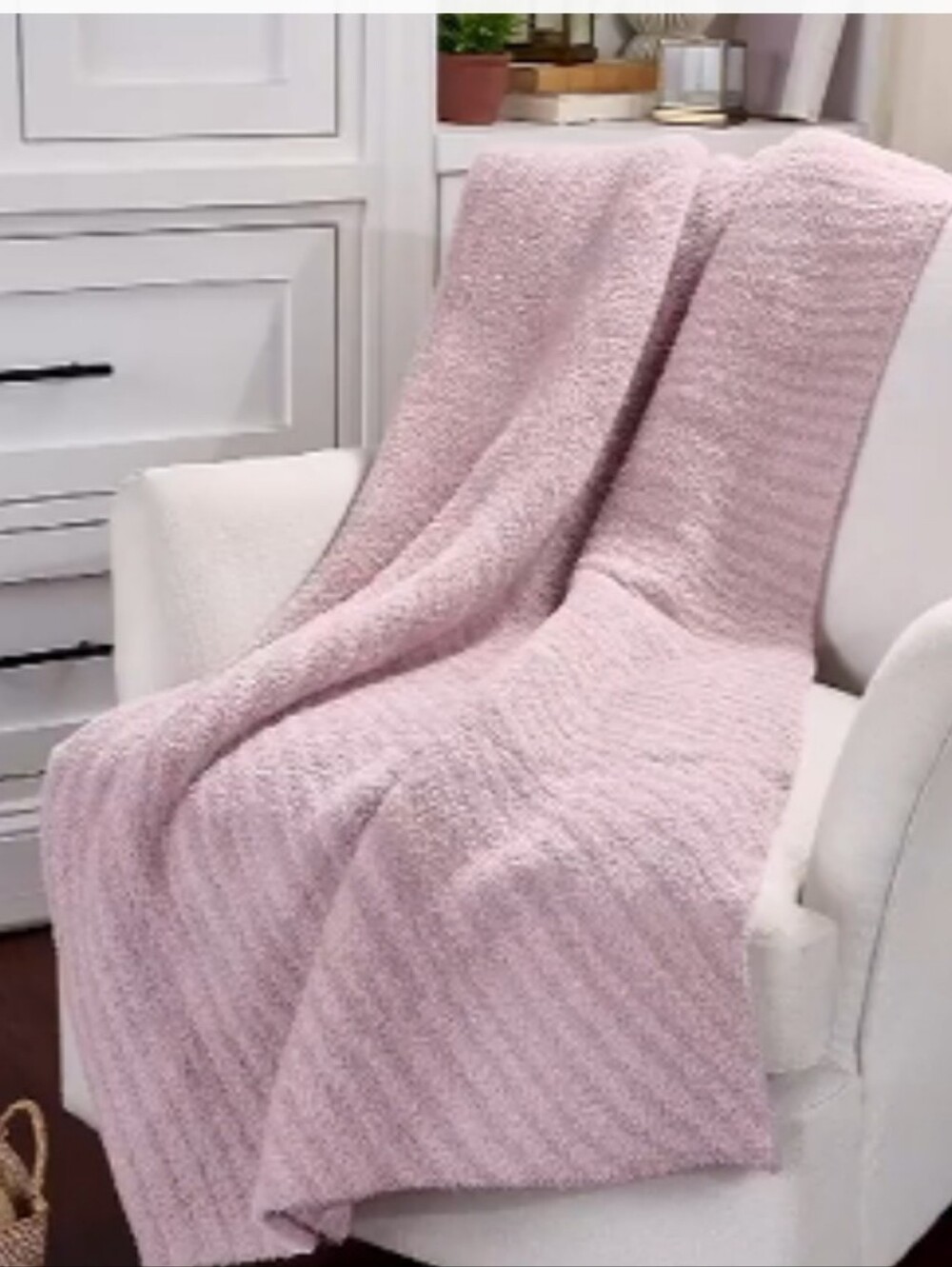 Barefoot Dreams 54"×72" Cozy Chic "Covered In Prayer"Sunburst Blanket..NEW - Picture 2 of 3